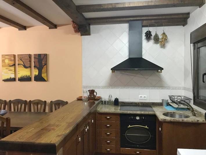 Casa de vacaciones para 8 personas, con terraza, Se admiten mascotas en Provincia de Segovia - 3