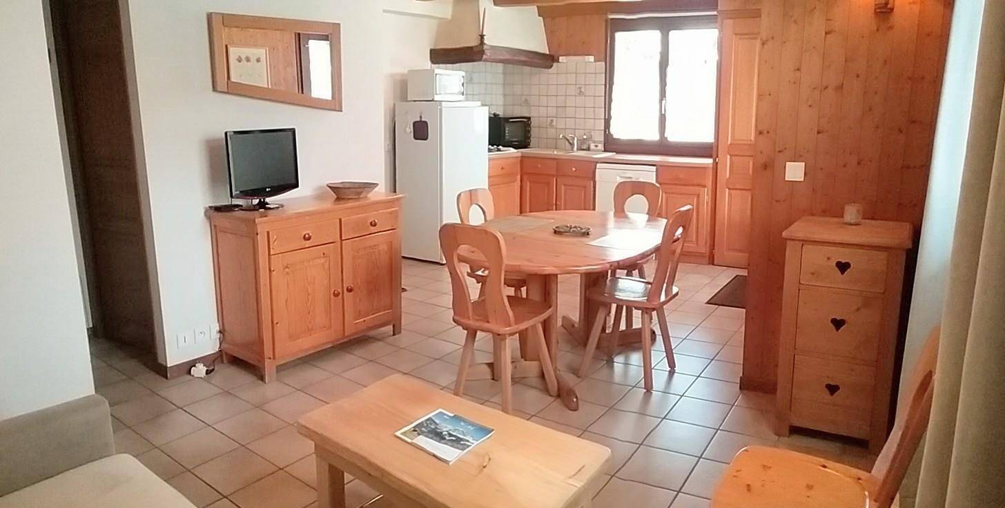 Chalet Blika Appt. Le Mandallaz in Crest-Voland, Albertville region