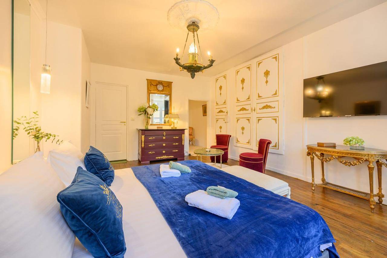 La Suite de Notre Dame au pied du Chateau Fort in Sedan, Ardennes