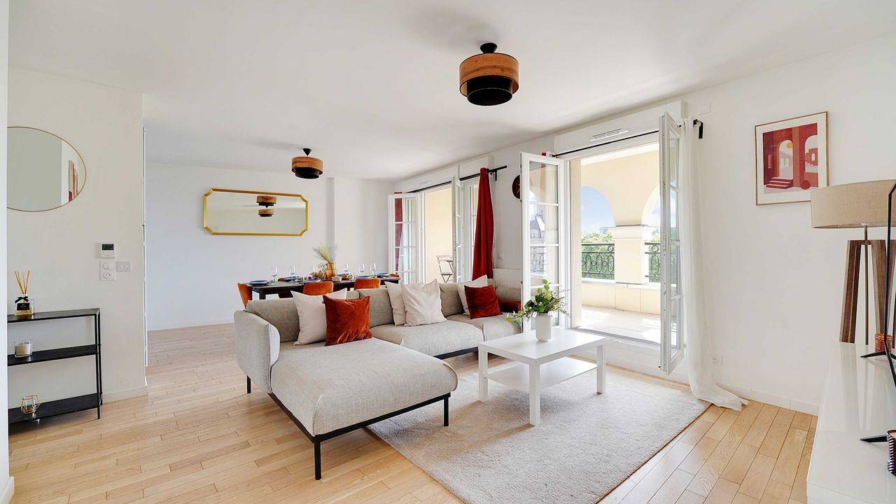 Appartement de vacances entier, Ferienwohnung für 6 Personen (169 m²) in Puteaux in Puteaux, Hauts-de-Seine