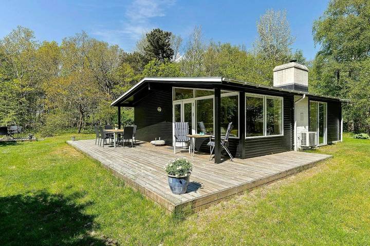 Ferienhaus für 6 Personen, mit Terrasse