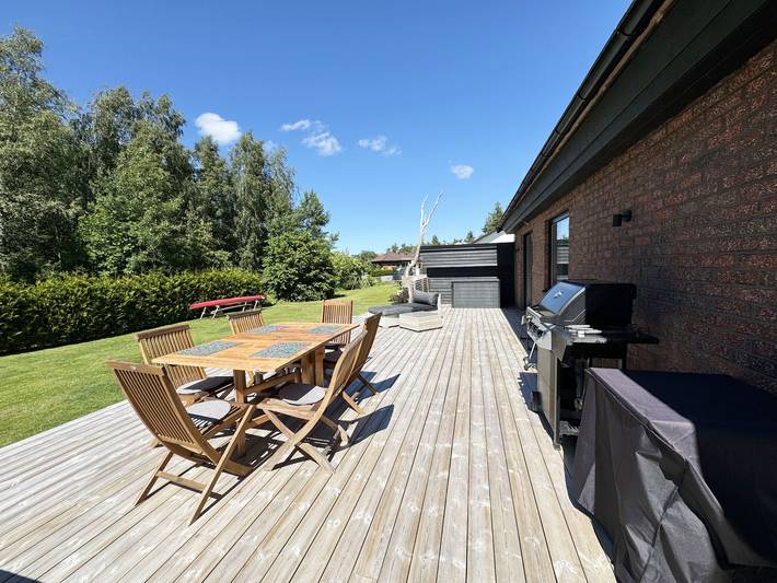Ferienhaus für 7 Personen, mit Garten und Sauna sowie Terrasse in Karlsborg - 3