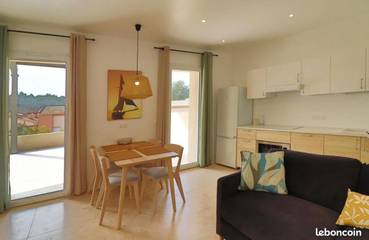 Gîte pour 4 personnes, avec vue et terrasse dans Plage de La Garonne