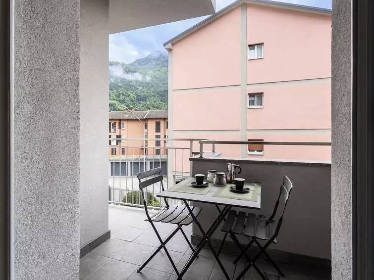Appartement entier, 2 Pièces 4 Personnes in Chiavenna, Valtellina