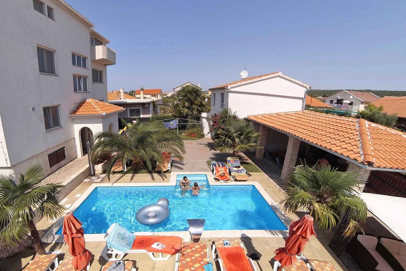 Ganze Ferienwohnung, Ferienwohnung mit Klimaanlage  in Sukosan, Zadar