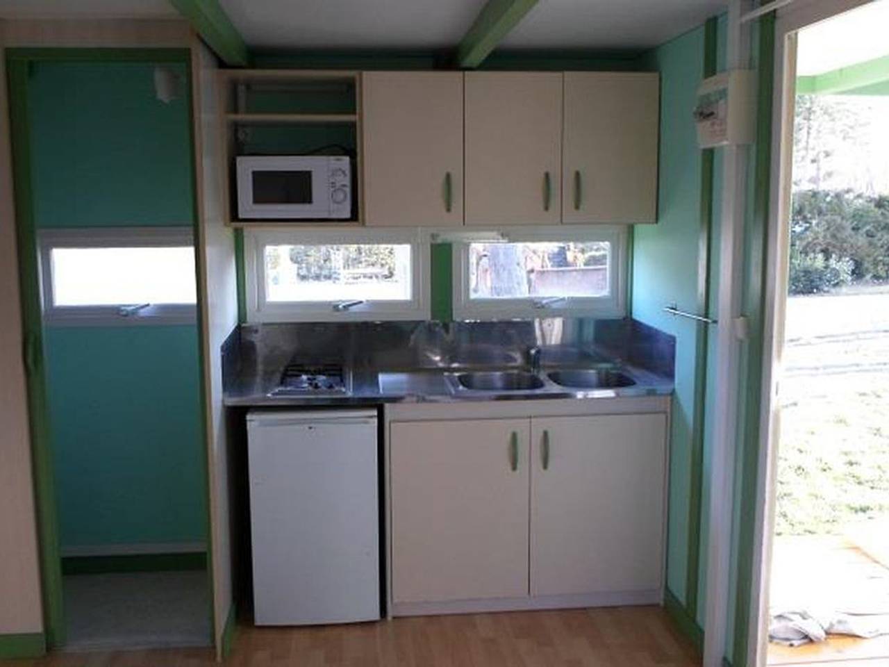Chalet confortable avec terrasse - 4 personnes in La Chapelle-devant-Bruyères, Saint-Dié-des-Vosges