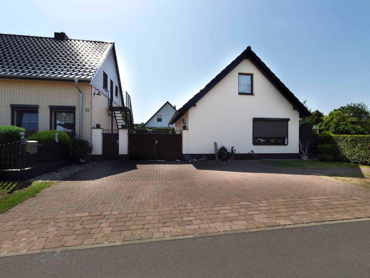 Ganze Ferienwohnung, Ferienwohnung & Ferienappartement Tilzow - Appartement mit 2 sep. Schlafzimmern in Bergen auf Rügen, Bergen auf Rügen und Umgebung