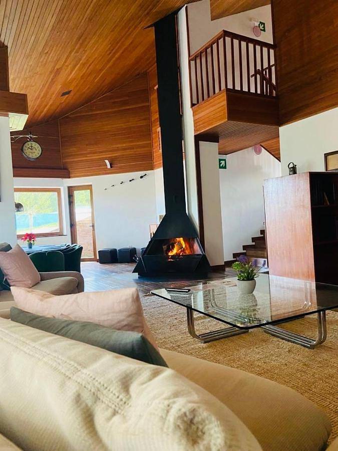 Casa rural para 17 personas, con vistas además de piscina y jardín, Se admiten mascotas en Navarra - 4