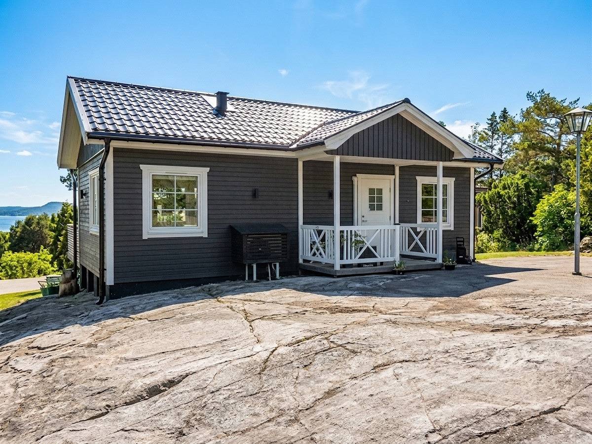 Westküsten Urlaub am Fjord mit Meerblick in Norra Västkusten