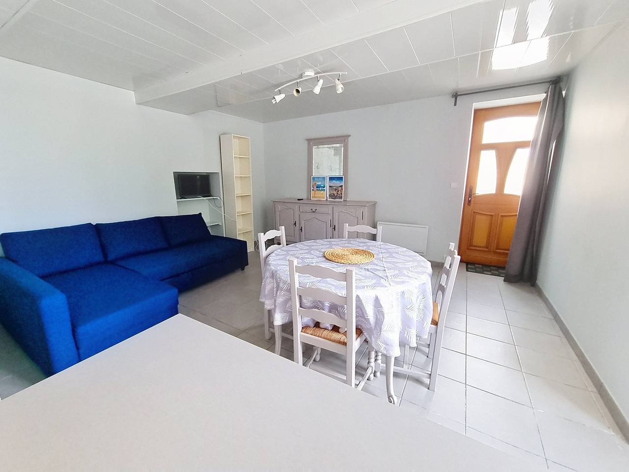 Ganzes Studio, Gemütliches Studio in Saint-Aubin-sur-Mer, ideal für 2 Personen, nahe Landungsstrände in Saint-Aubin-sur-Mer (Calvados), Caen und Umgebung