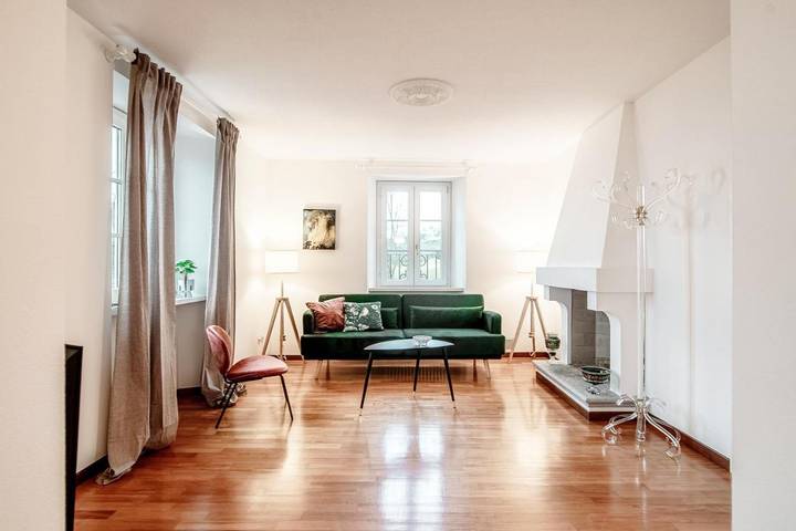Ferienwohnung für 6 Personen, mit Ausblick in Mendrisio