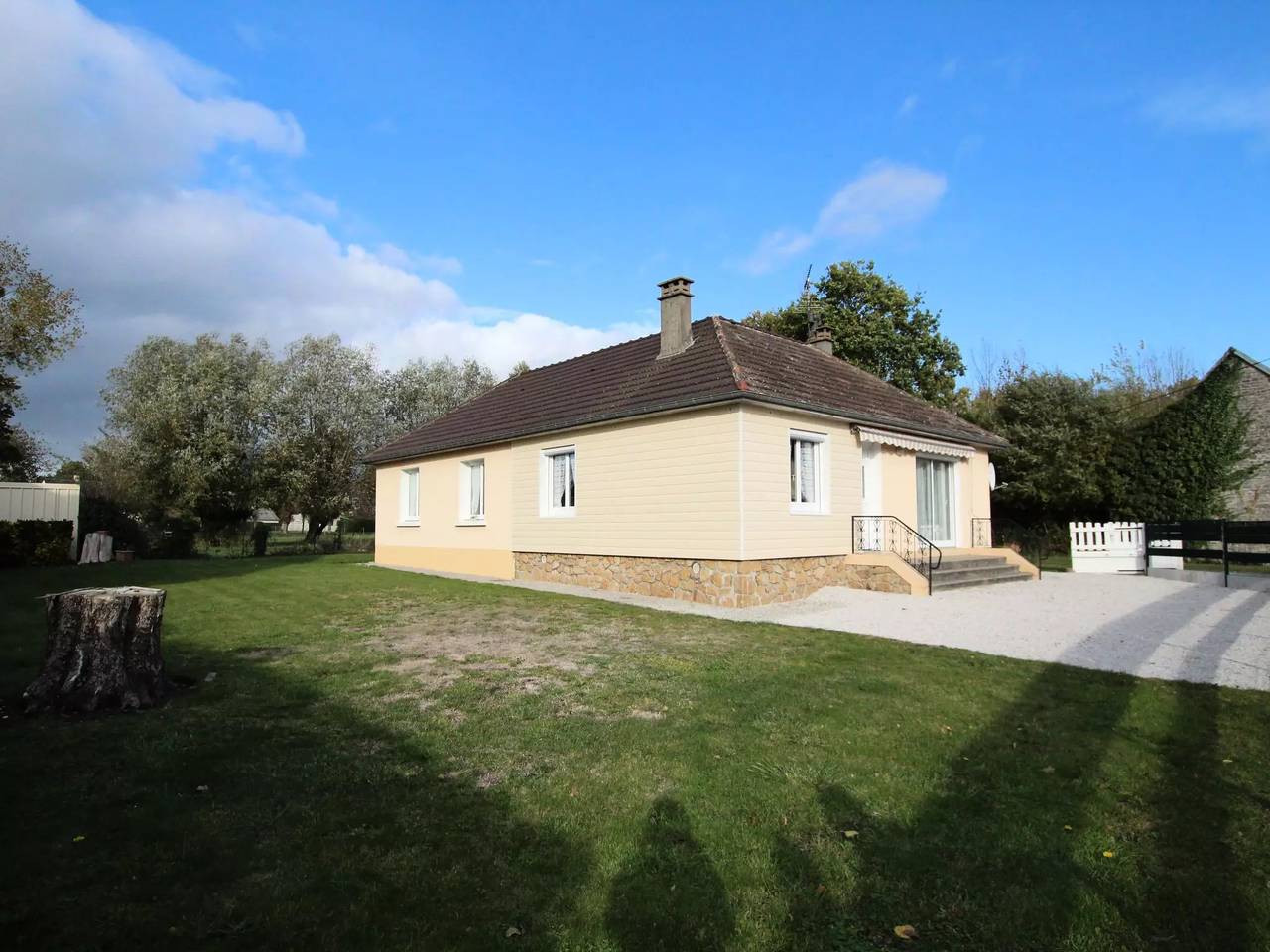 Casa 4 Personas in Hauteville-sur-Mer, Coutances y alrededores