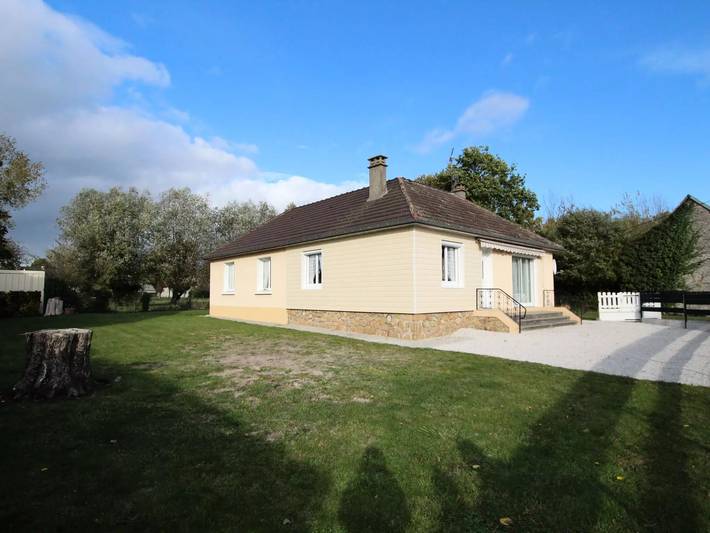 Maison de vacances pour 4 personnes à Hauteville-sur-Mer