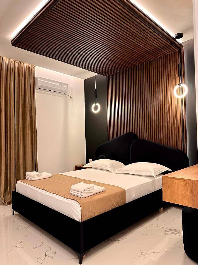 Appartement de vacances pour 7 personnes, avec vue ainsi que balcon et jardin