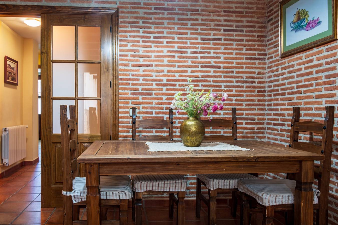 Casa rural 'Las Puentes 1' con vistas a la montaña, terraza privada y Wi-Fi in Candelario, Provincia de Salamanca