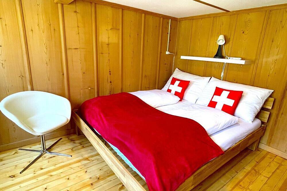 Ganze Wohnung, Concierge, Lake Thun/Alps Scenic Views by Swisshut in Därligen, Thunersee