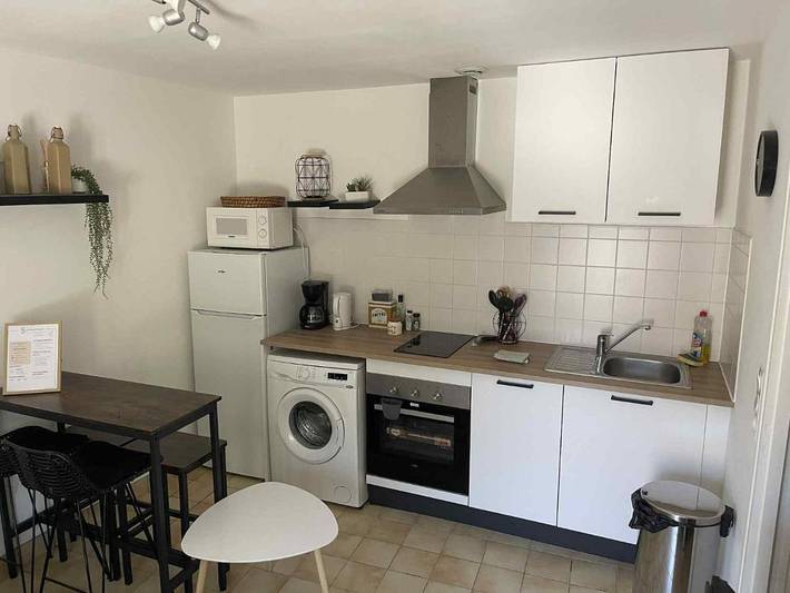 Casa de vacaciones para 4 personas, con terraza - 1