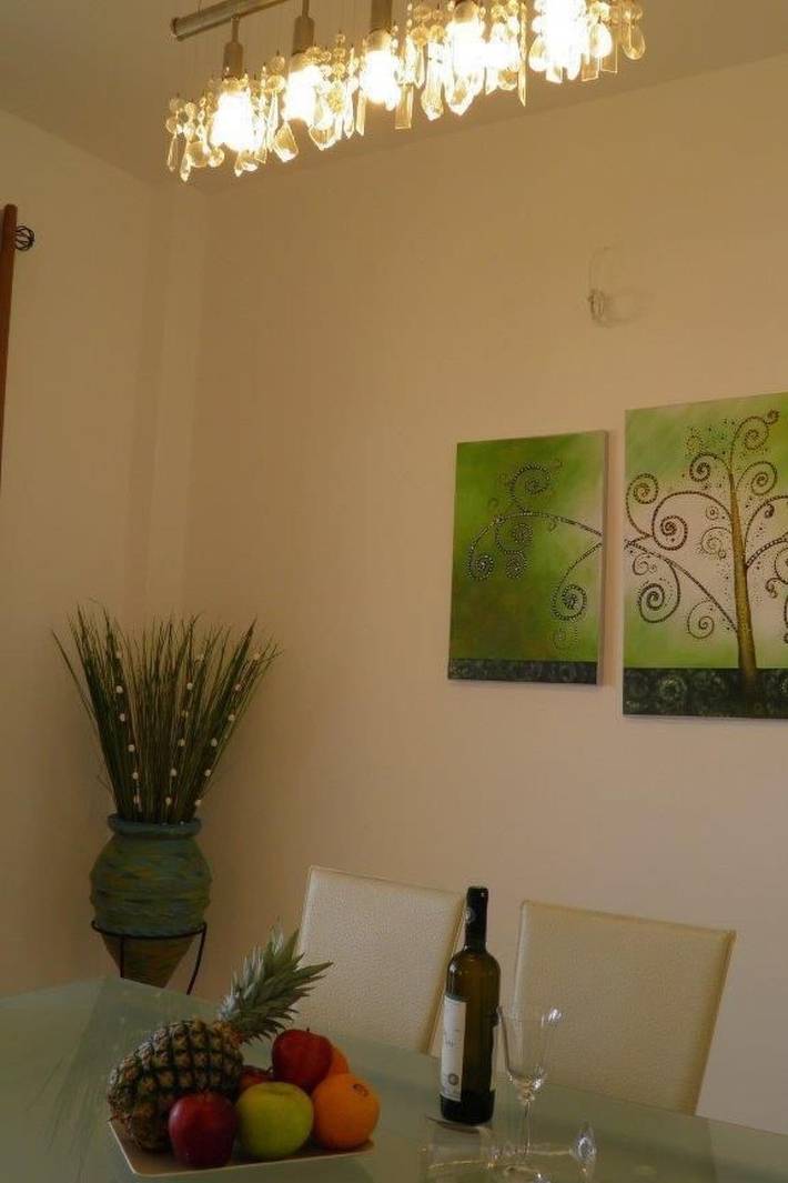 Gîte pour 8 personnes, avec jardin, animaux acceptés dans Stalos - 4