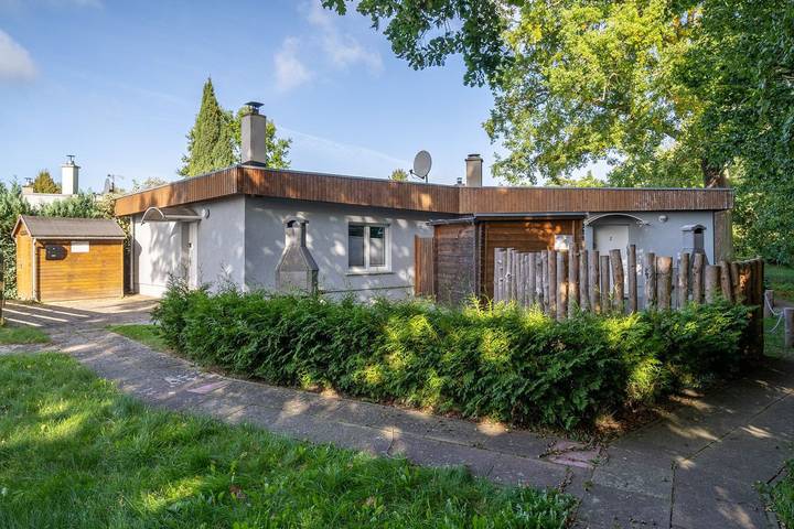 Ferienhaus für 4 Personen, mit Terrasse in Schwarz