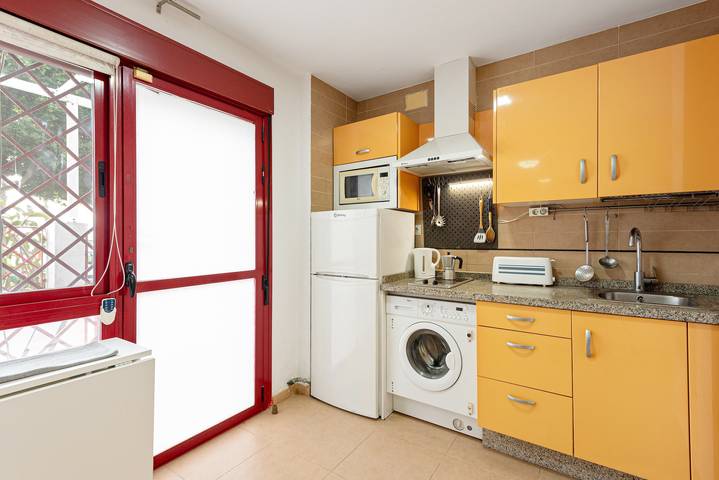 Hel studio-lejlighed, Studio for 2 personer in El Palo (Málaga), Malaga