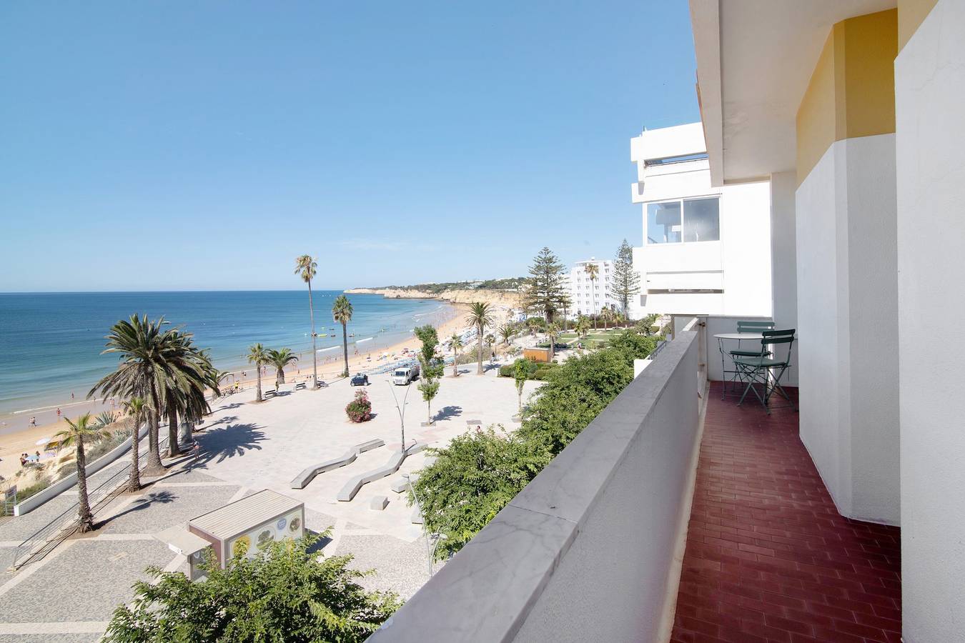 Apartamento inteiro, Apartamento Ocean View com Vista para o Mar, Wi-Fi in Armação de Pêra (costa), Armação de Pêra