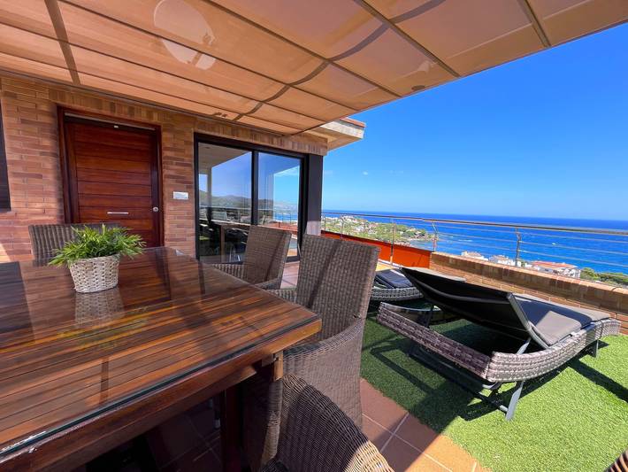 Ferienhaus für 6 Personen, mit Balkon und Garten an der Costa Brava