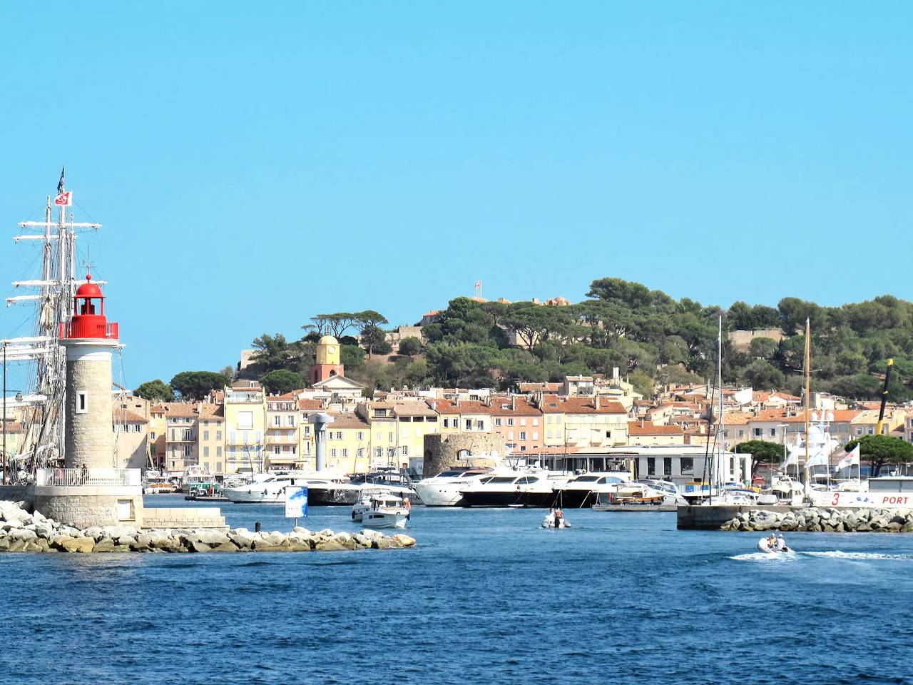 Ganze Wohnung, 3 Zimmer 4 Personen in Saint-Tropez, Mittelmeerküste (Frankreich)