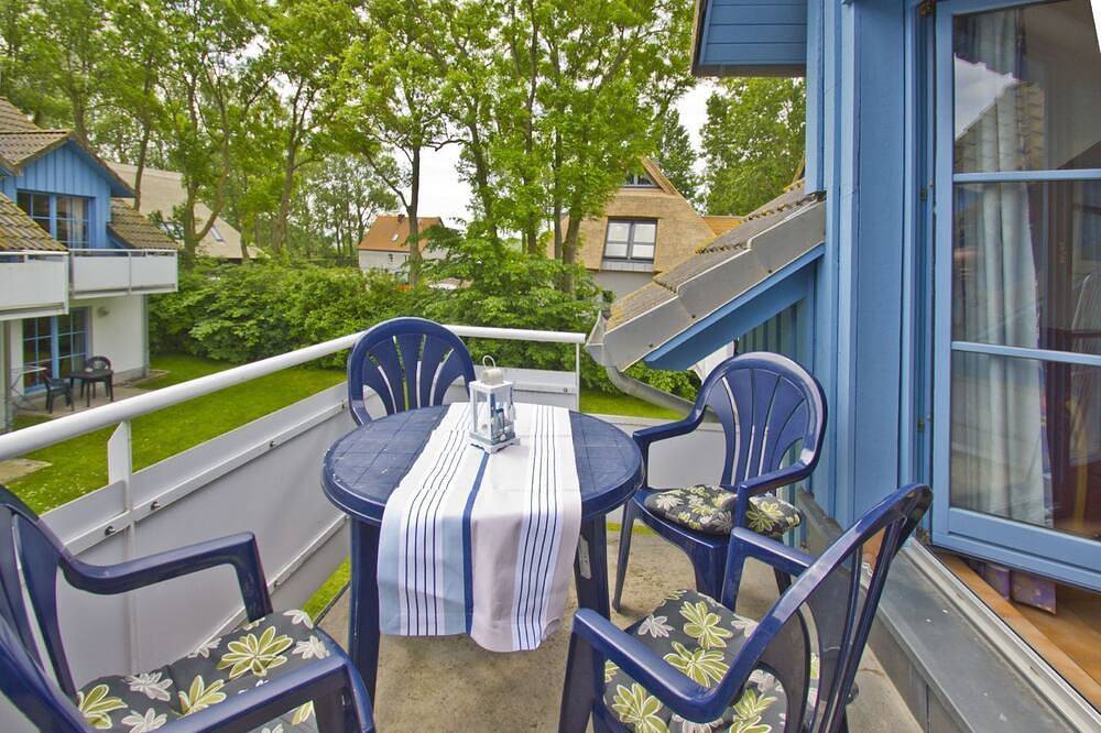 Ganze Wohnung, Dicht am berühmten Kap, schöner Sandstrand - Ferienresidenz Kap Arkona Fewo 07 - in Putgarten, Rügen