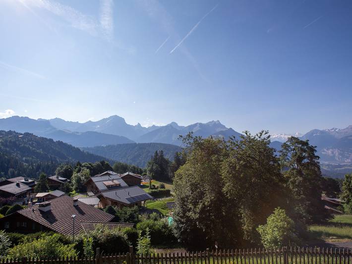 Location de vacances pour 8 personnes, avec terrasse dans Chesières - 2