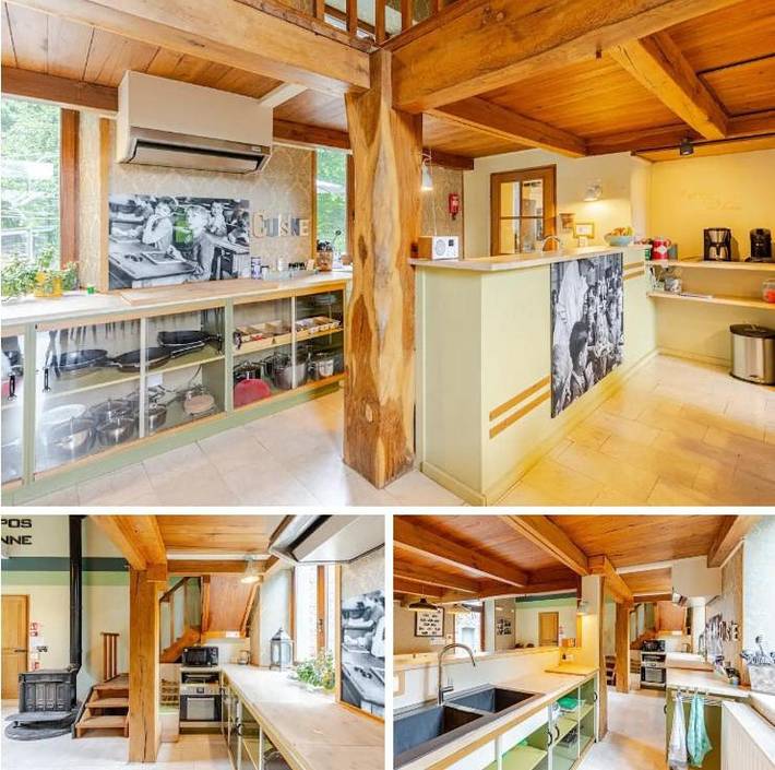 Location de vacances pour 14 personnes, avec jardin ainsi que sauna et vue à Wellin - 2