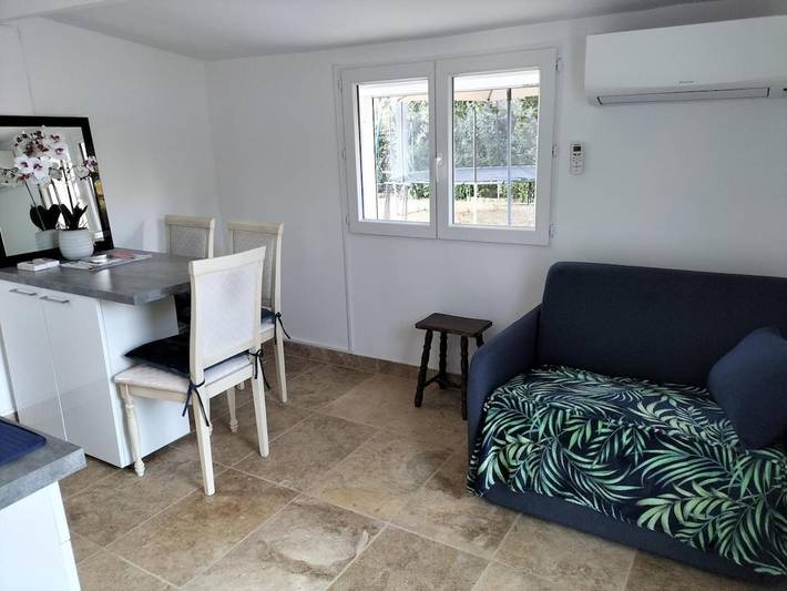 Maison de campagne pour 2 personnes, avec jardin, animaux acceptés à Saint-Didier - 4