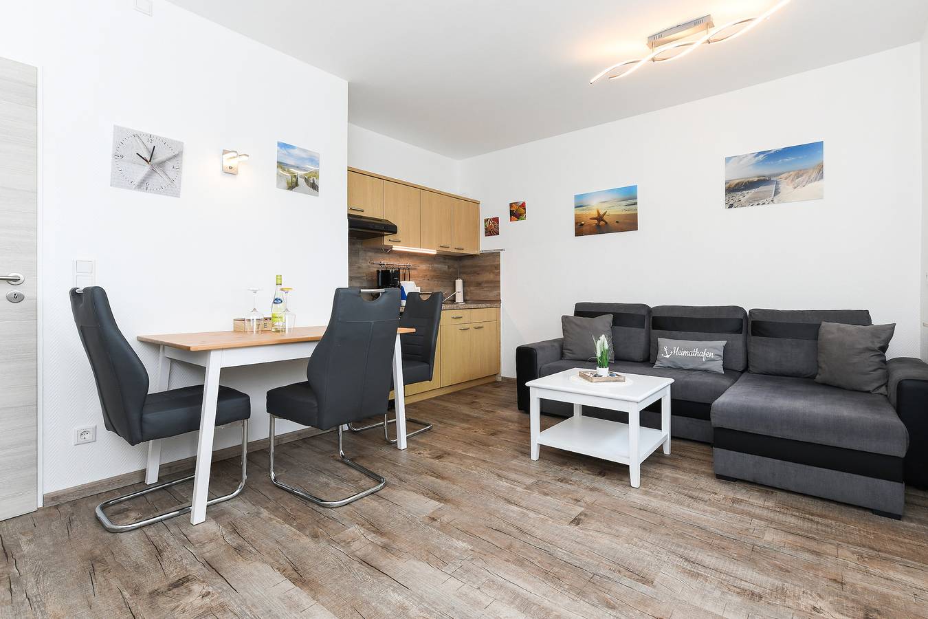 Ganze Ferienwohnung, Ferienwohnungen Haus Boje "Wattwurm" in Neuharlingersiel, Landkreis Wittmund