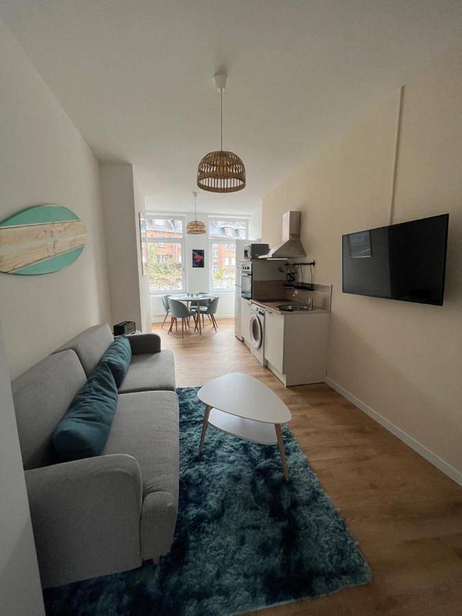 Gîte pour 12 personnes, avec terrasse, animaux acceptés à Valenciennes - 4