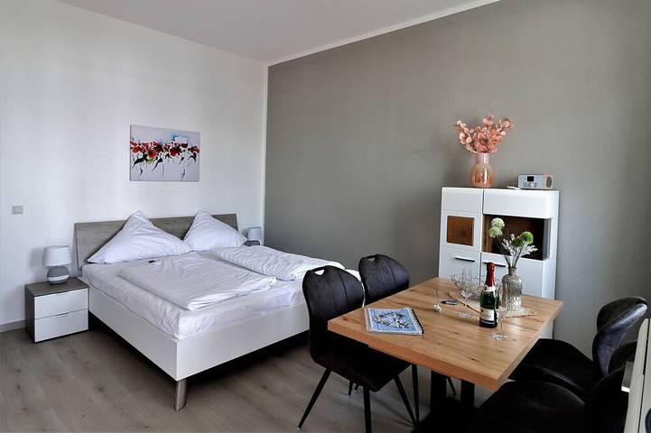 Villa für 3 Personen, mit Balkon und Garten in Sassnitz - 4