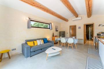 Maison De Vacances pour 4 Personnes dans Saumane-de-Vaucluse, Provence, Photo 3