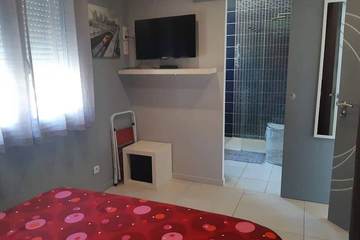 Location de vacances pour 5 personnes, avec jacuzzi ainsi que jardin et terrasse à Juvignac - 3