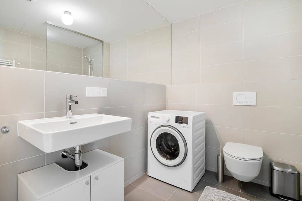 Ganze Wohnung, Pleasant Donaustadt 1Br w/ Playground & Gym, nr School, by Blueground in Wien, Donau Niederösterreich