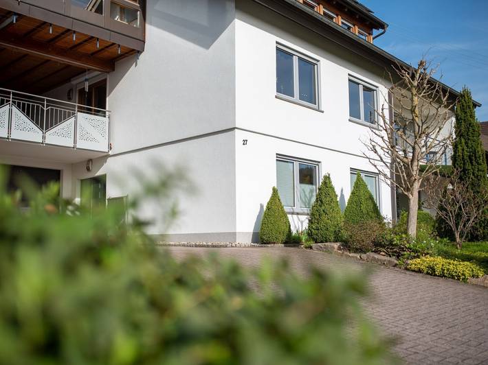 Ganze Wohnung, Ferienwohnung 'Pusteblume' mit Privatterrasse und Wi-Fi in Kappelrodeck, Achertal