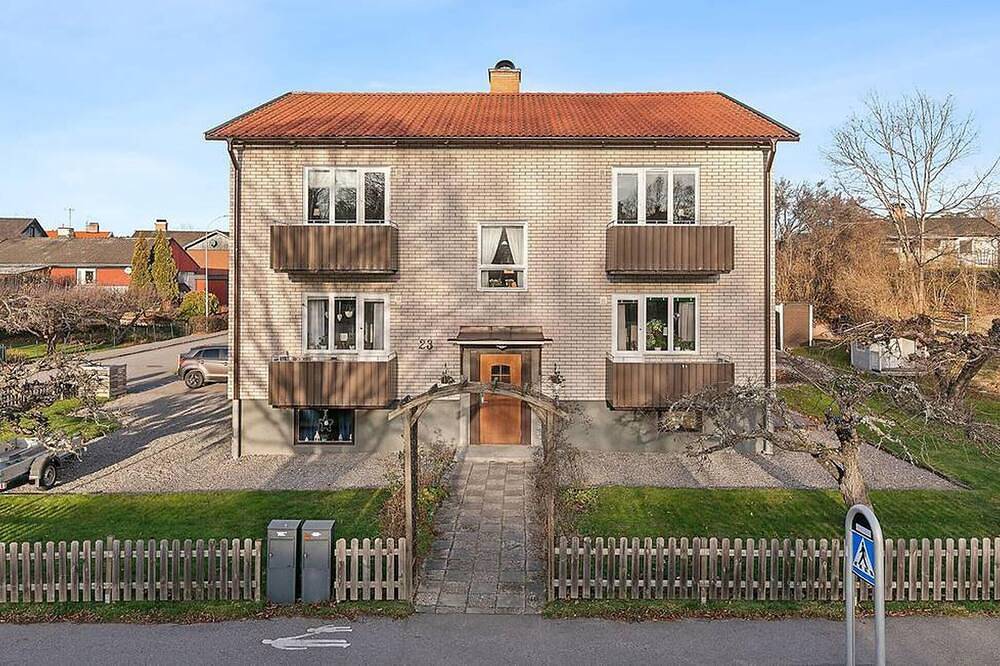 Ganze Wohnung, Schöne 3-Zimmer-Wohnung in Finspång in Finspang, Östergötland