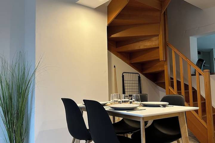 Ferienhaus für 4 Personen, mit Garten und Terrasse - 1