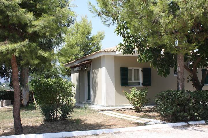 Villa mit Pool, traumhafter Aussicht und inklusivem Frühstück in Tragaki, Zakynthos