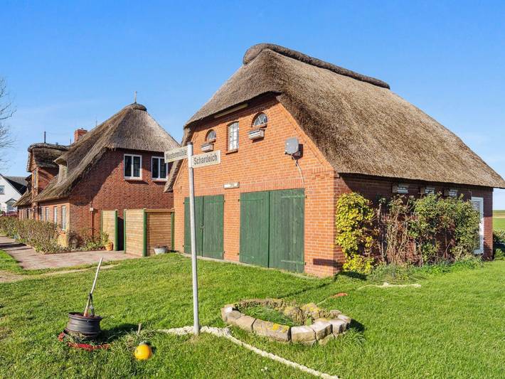 Ferienhaus für 2 Personen, mit Terrasse in Pellworm