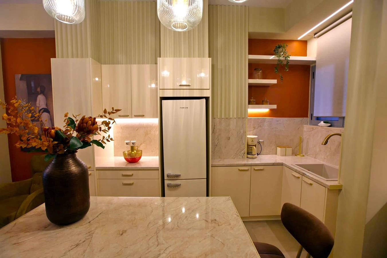 Appartement entier, Chrysiida Luxury Apt, Stroll to Nafplio Center in Nauplie, Argolide