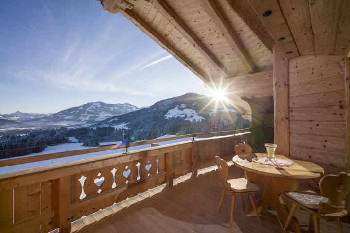 Chalet voor 10 personen, met tuin en balkon in Hopfgarten im Brixental