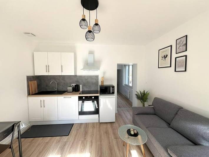 Appartement de vacances pour 4 personnes, avec jardin, animaux acceptés