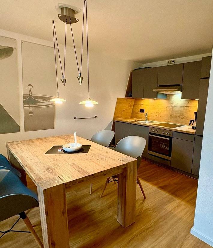 Ferienwohnung für 4 Personen, mit Garten in Westermarkelsdorf