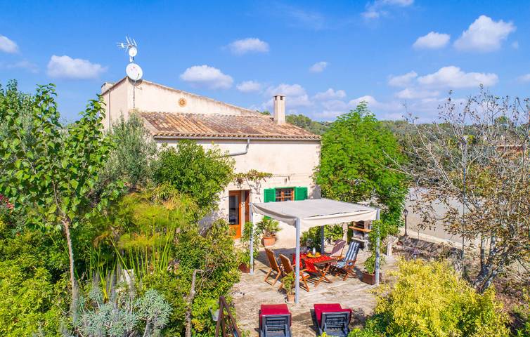 Finca für 6 Personen, mit Terrasse in Montuïri - 4