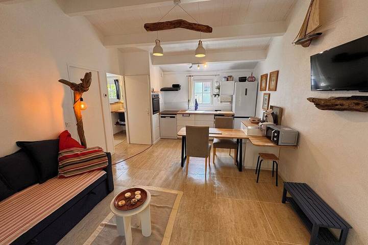 Maison de vacances pour 3 personnes à l' Île d'Yeu
