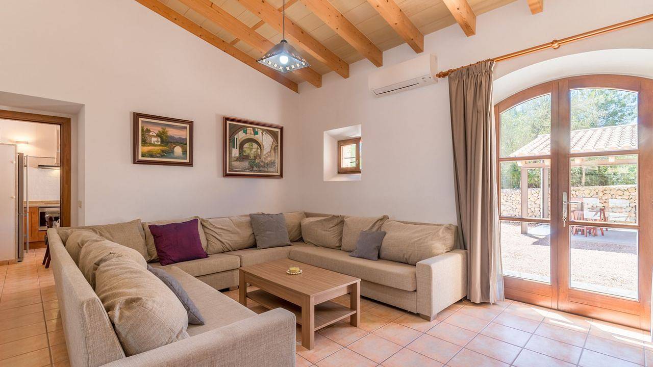 Casa de vacaciones para 12 personas con jardín in San Juan (Mallorca), Interior de Mallorca