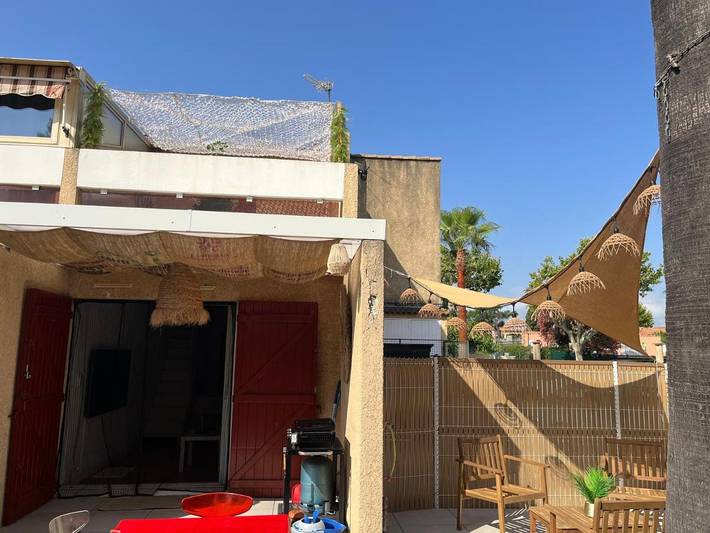Location de vacances pour 4 personnes, avec Balcon ainsi que Terrasse et Jardin dans Plage des Salins (Hyeres) - 4